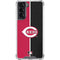 MLB Cincinnati Reds Split Galaxy S22 Clear Case