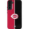 MLB Cincinnati Reds Split Galaxy S22 Plus Pro Case