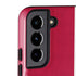 MLB Cincinnati Reds Split Galaxy S22 Plus Pro Case