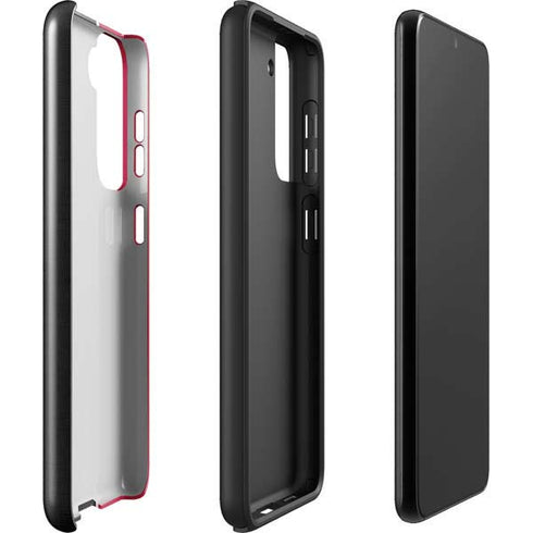 MLB Cincinnati Reds Split Galaxy S22 Plus Pro Case