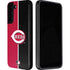MLB Cincinnati Reds Split Galaxy S22 Plus Pro Case