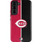 MLB Cincinnati Reds Split Galaxy S22 Pro Case