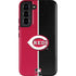 MLB Cincinnati Reds Split Galaxy S22 Pro Case
