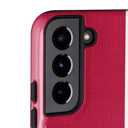 MLB Cincinnati Reds Split Galaxy S22 Pro Case