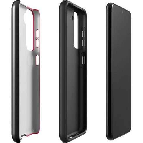 MLB Cincinnati Reds Split Galaxy S22 Pro Case