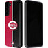 MLB Cincinnati Reds Split Galaxy S22 Pro Case