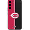MLB Cincinnati Reds Split Galaxy S22 Skin
