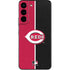 MLB Cincinnati Reds Split Galaxy S22 Skin