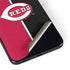 MLB Cincinnati Reds Split Galaxy S22 Skin