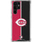 MLB Cincinnati Reds Split Galaxy S22 Ultra Clear Case