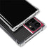 MLB Cincinnati Reds Split Galaxy S22 Ultra Clear Case