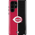 MLB Cincinnati Reds Split Galaxy S22 Ultra Pro Case