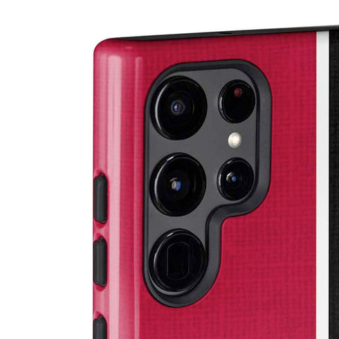 MLB Cincinnati Reds Split Galaxy S22 Ultra Pro Case
