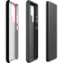 MLB Cincinnati Reds Split Galaxy S22 Ultra Pro Case
