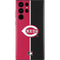 MLB Cincinnati Reds Split Galaxy S22 Ultra Skin
