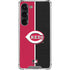 MLB Cincinnati Reds Split Galaxy S23 Clear Case