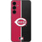 MLB Cincinnati Reds Split Galaxy S23 FE Skin