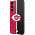 MLB Cincinnati Reds Split Galaxy S23 FE Skin