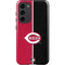 MLB Cincinnati Reds Split Galaxy S23 Plus Pro Case