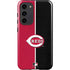 MLB Cincinnati Reds Split Galaxy S23 Plus Pro Case