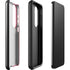 MLB Cincinnati Reds Split Galaxy S23 Plus Pro Case