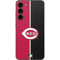 MLB Cincinnati Reds Split Galaxy S23 Plus Skin