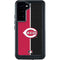 MLB Cincinnati Reds Split Galaxy S23 Plus Waterproof Case