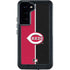 MLB Cincinnati Reds Split Galaxy S23 Plus Waterproof Case