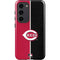 MLB Cincinnati Reds Split Galaxy S23 Pro Case