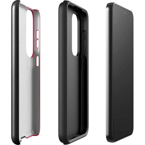 MLB Cincinnati Reds Split Galaxy S23 Pro Case