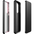 MLB Cincinnati Reds Split Galaxy S23 Pro Case