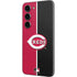 MLB Cincinnati Reds Split Galaxy S23 Skin
