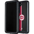 MLB Cincinnati Reds Split Galaxy S23 Waterproof Case