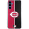 MLB Cincinnati Reds Split Galaxy S24 Clear Case