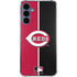 MLB Cincinnati Reds Split Galaxy S24 Clear Case