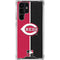 MLB Cincinnati Reds Split Galaxy S24 Ultra Clear Case