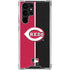 MLB Cincinnati Reds Split Galaxy S24 Ultra Clear Case