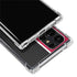 MLB Cincinnati Reds Split Galaxy S24 Ultra Clear Case