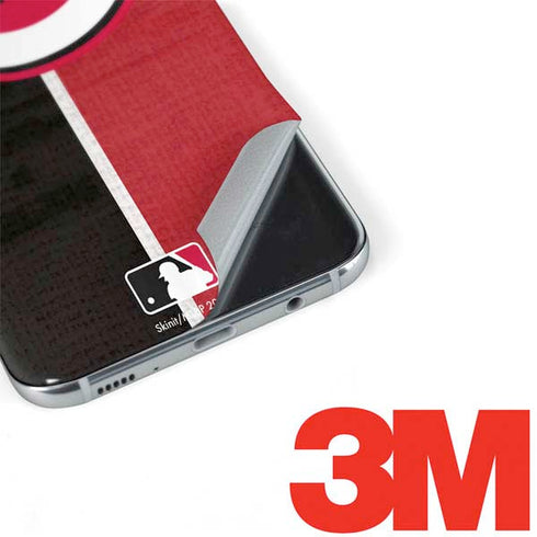 MLB Cincinnati Reds Split Galaxy S8 Skin