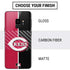 MLB Cincinnati Reds Split Galaxy S9 Skin
