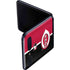 MLB Cincinnati Reds Split Galaxy Z Flip Skin