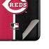 MLB Cincinnati Reds Split Galaxy Z Flip Skin