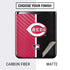 MLB Cincinnati Reds Split Galaxy Z Flip Skin