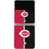 MLB Cincinnati Reds Split Galaxy Z Flip3 5G Skin
