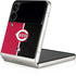 MLB Cincinnati Reds Split Galaxy Z Flip3 5G Skin