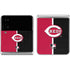 MLB Cincinnati Reds Split Galaxy Z Flip4 5G Skin
