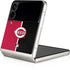 MLB Cincinnati Reds Split Galaxy Z Flip4 5G Skin