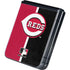 MLB Cincinnati Reds Split Galaxy Z Flip5 5G Skin