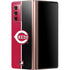 MLB Cincinnati Reds Split Galaxy Z Fold2 5G Skin