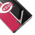 MLB Cincinnati Reds Split Galaxy Z Fold2 5G Skin